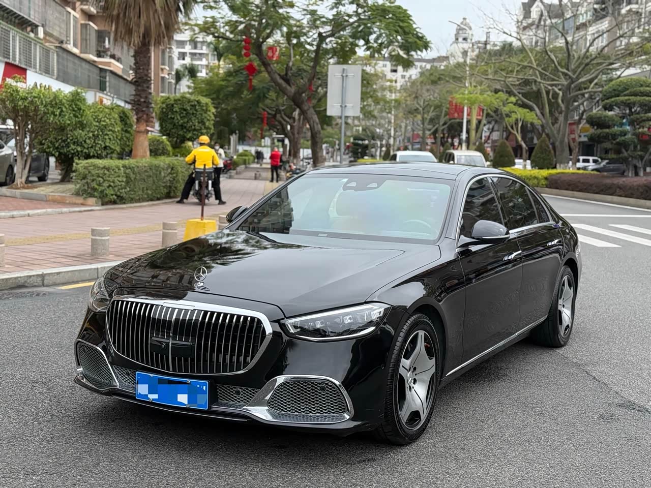 Mercedes-BenzS-Class 2021 Facelift S 400 L Luxury