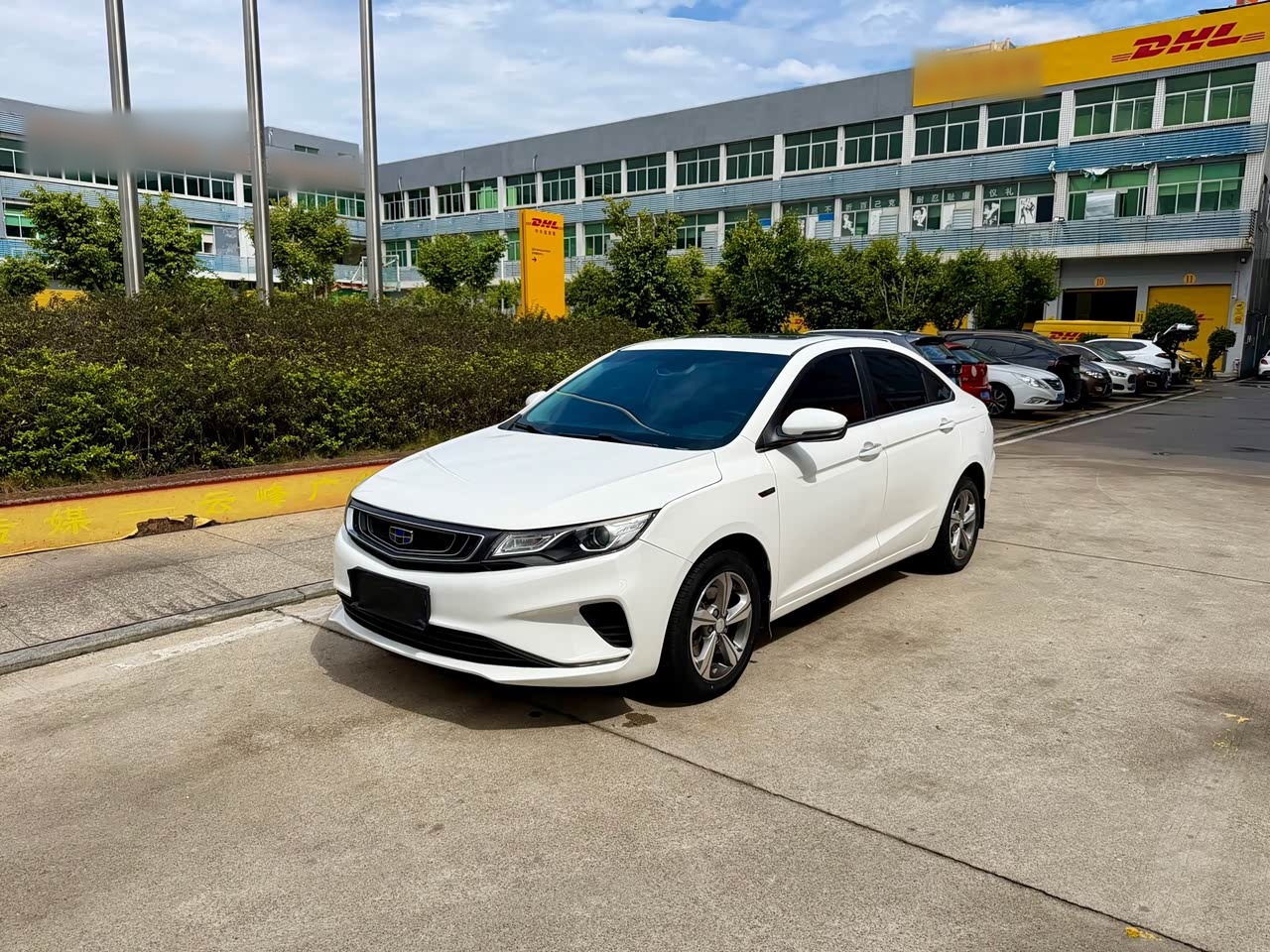 Emgrand GL 2018 1.4T DCT Elite Connected