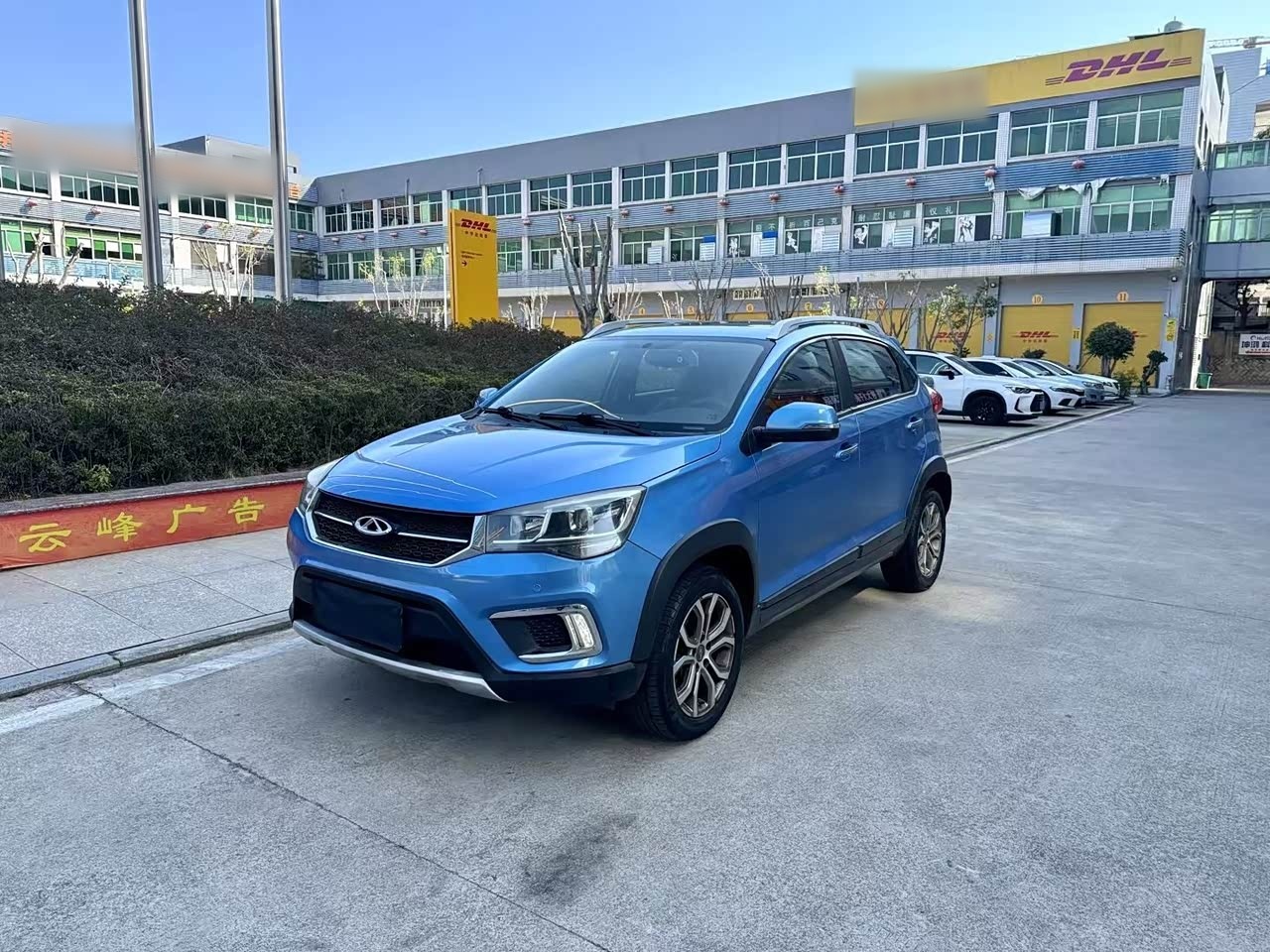 Tiggo 3x 2017 1.5L AT Luxury