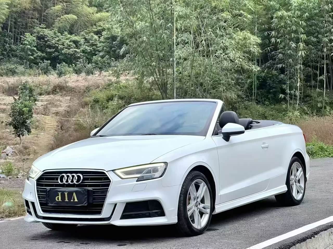 AudiA3 Imported 2017 Cabriolet 40 TFSI