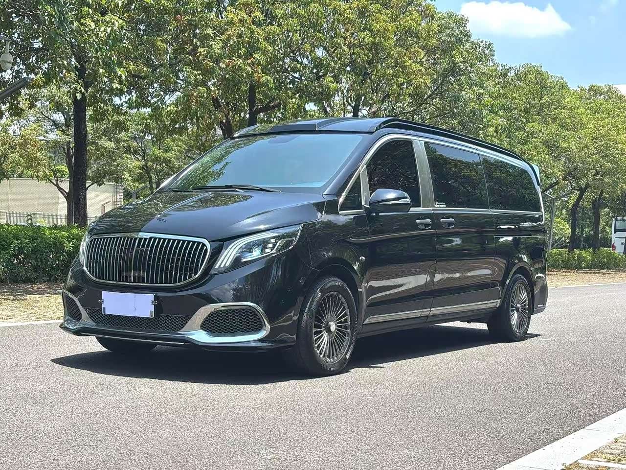Vito 2021 2.0T Business 7-Seater