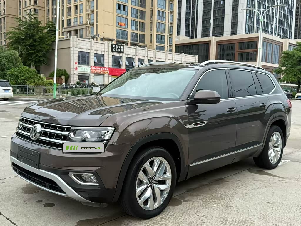 Teramont 2017 530 V6 AWD Flagship