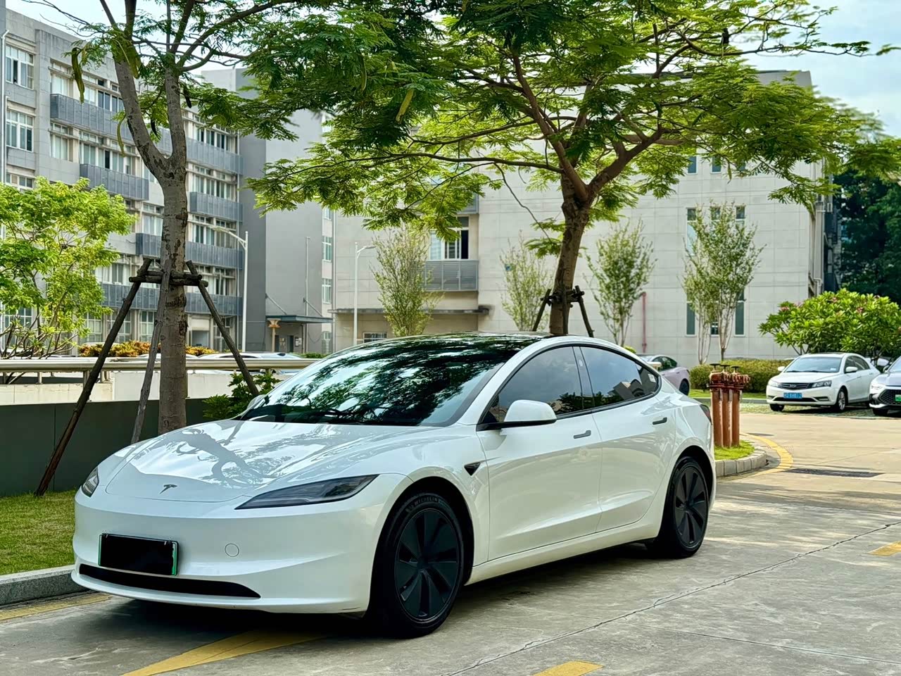 Model 3 2020 Standard Range RWD Upgraded