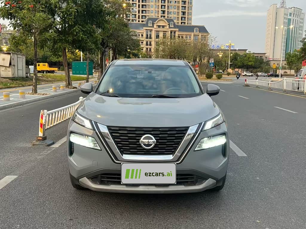 X-Trail 2021 VC-Turbo 300 CVT 2WDLuxury