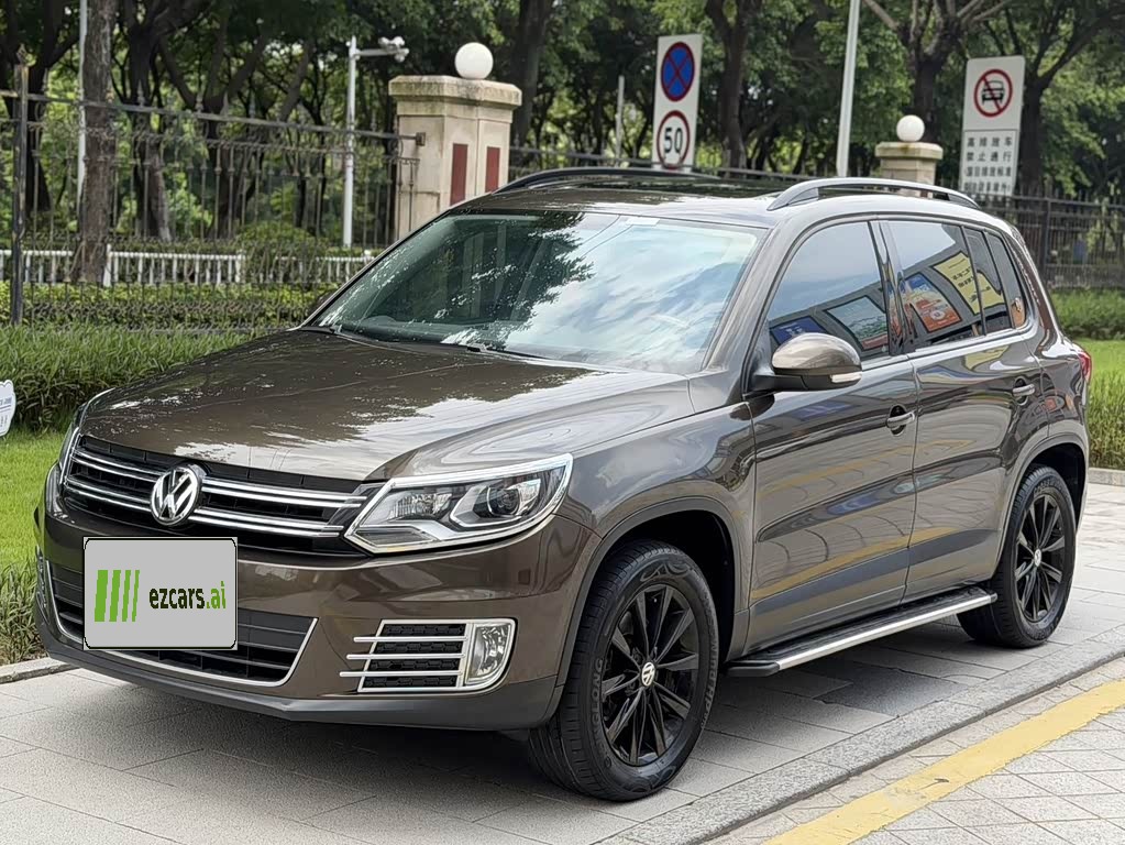 Tiguan 2016 300TSI AT RWD Luxury
