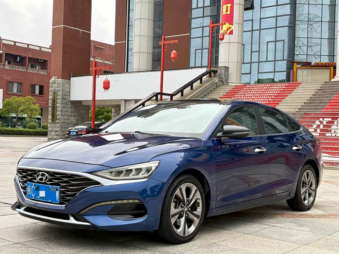 Lafesta 2019 280TGDi Sport China VI