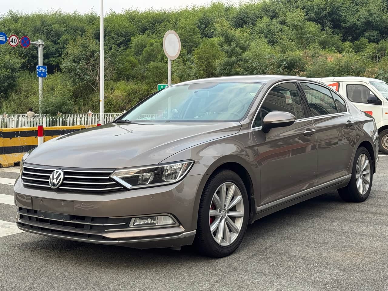 Magotan 2018 330TSI DSG Leading