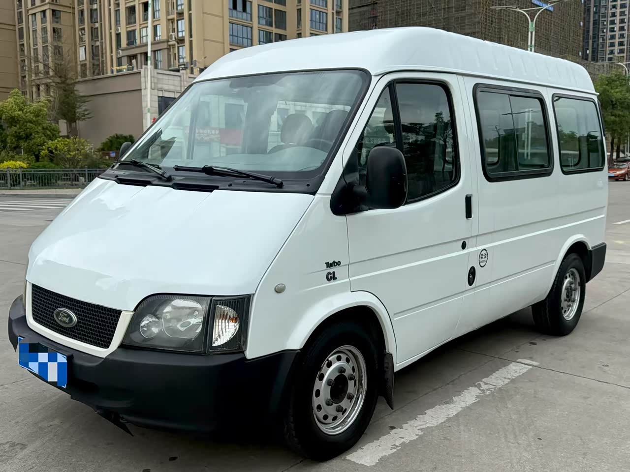 Classic Transit 2016 2.8T Diesel Short Wheelbase 6-SeaterJX493ZLQ4