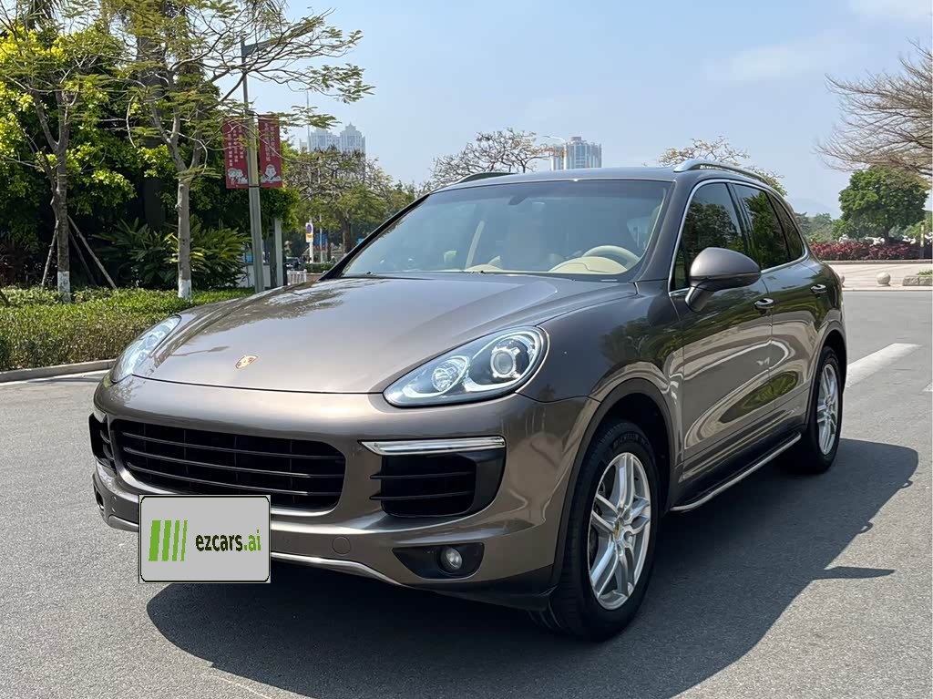 Cayenne 2015 Cayenne 3.0T