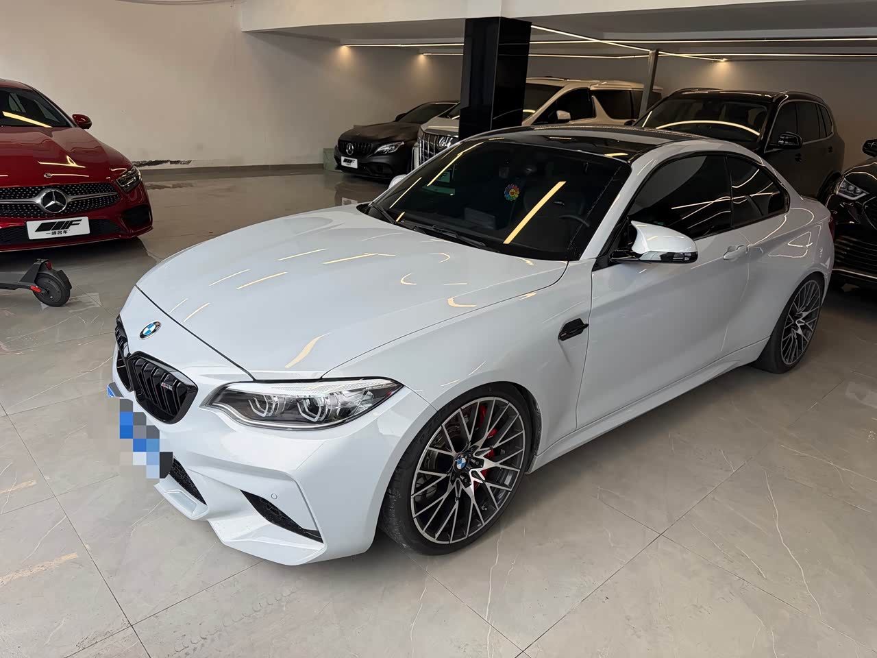 BMWM2 2020 M2