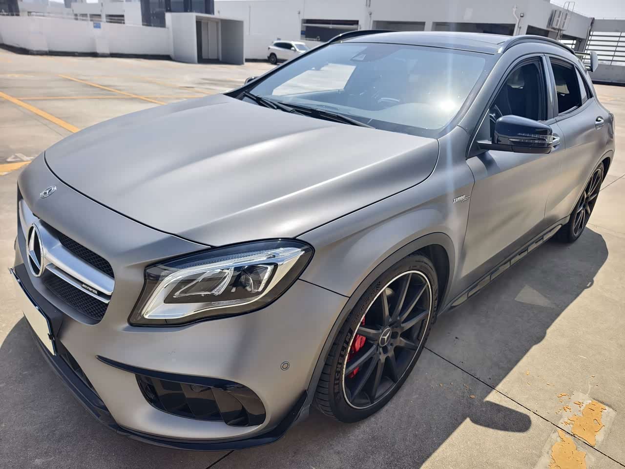 Mercedes-BenzGLA AMG 2017 AMG GLA 45 4MATIC