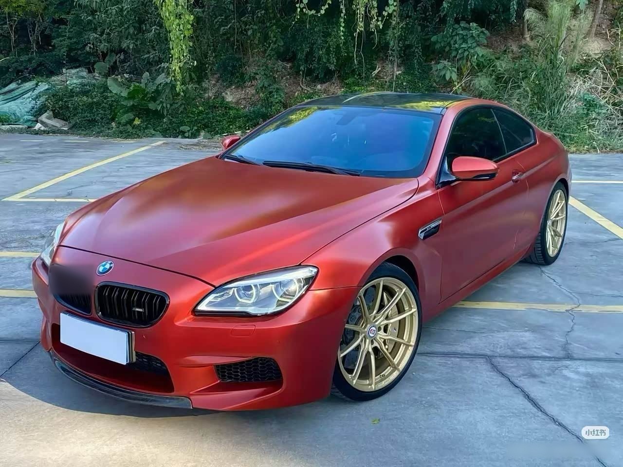 BMWM6 2015 M6 Coupe