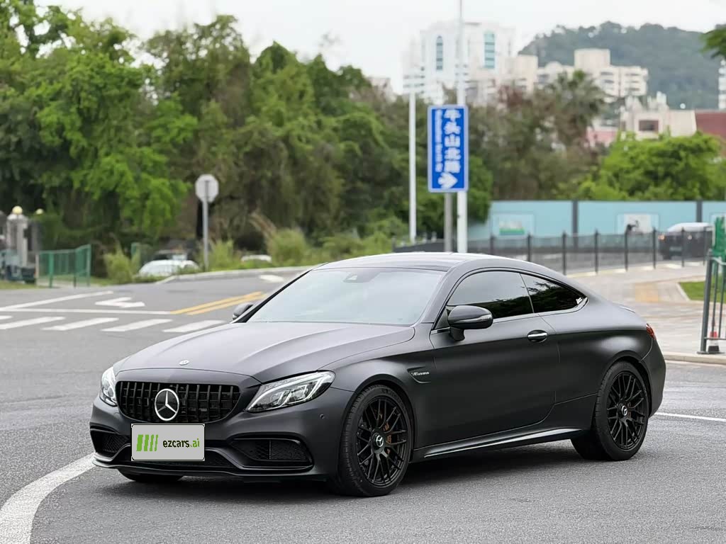 Mercedes-BenzC-ClassAMG 2016 AMG C 63 Coupe