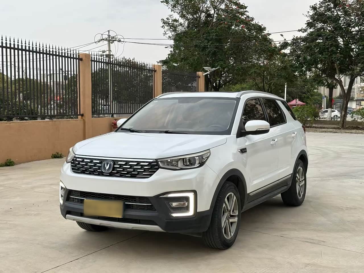 CS55 2019 1.5T AT China VI