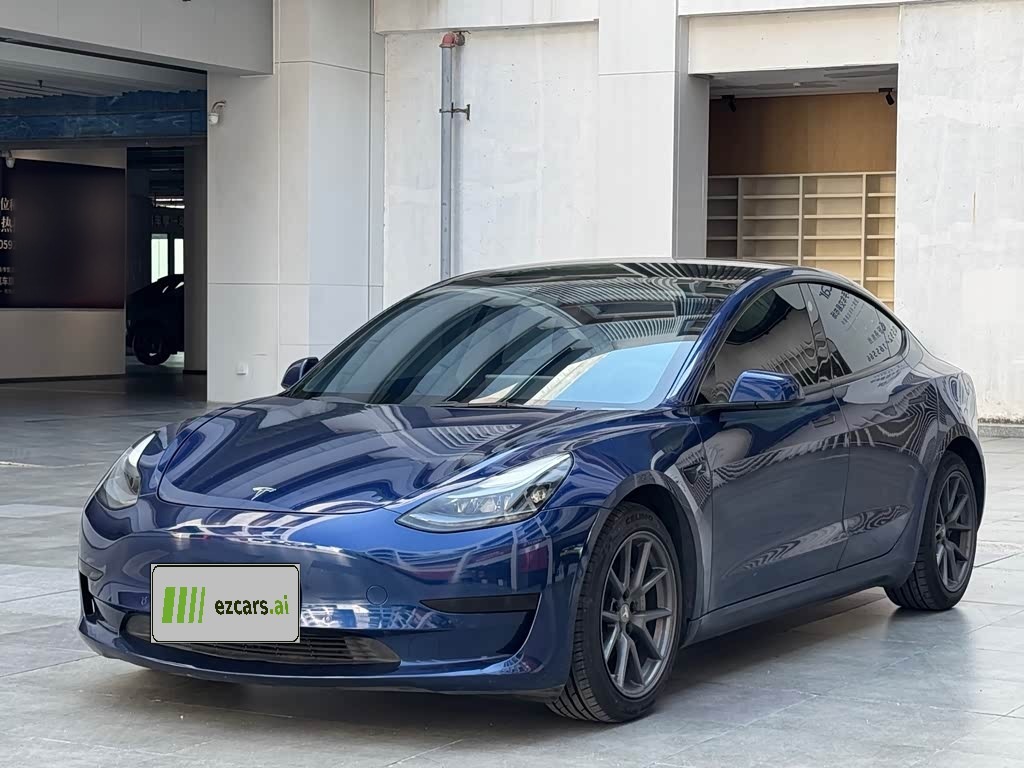 Model 3 2021 Facelift Standard Range RWD Upgraded 3D1