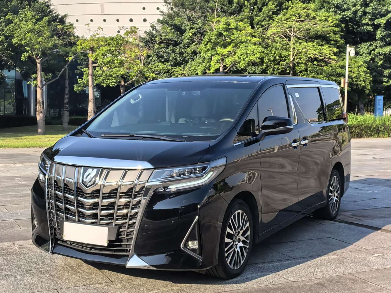 Alphard 2015 3.5L Luxury