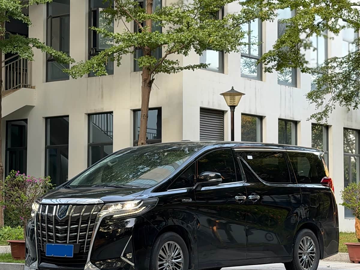 Alphard 2020 Hybrid 2.5L Luxury