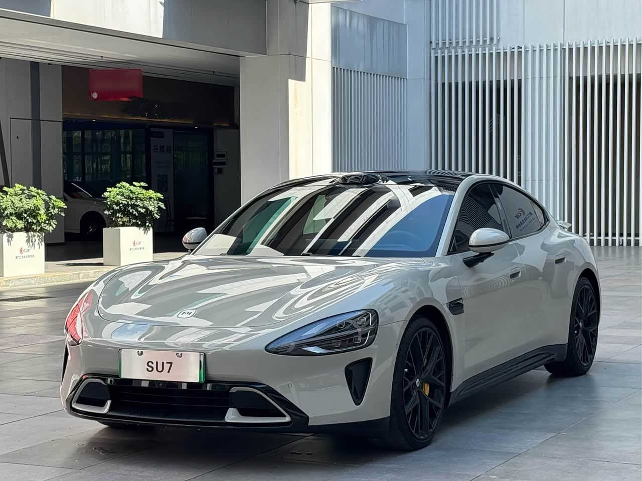 XiaomiSU7 2024 AWD Extended Range High-end ADAS Max