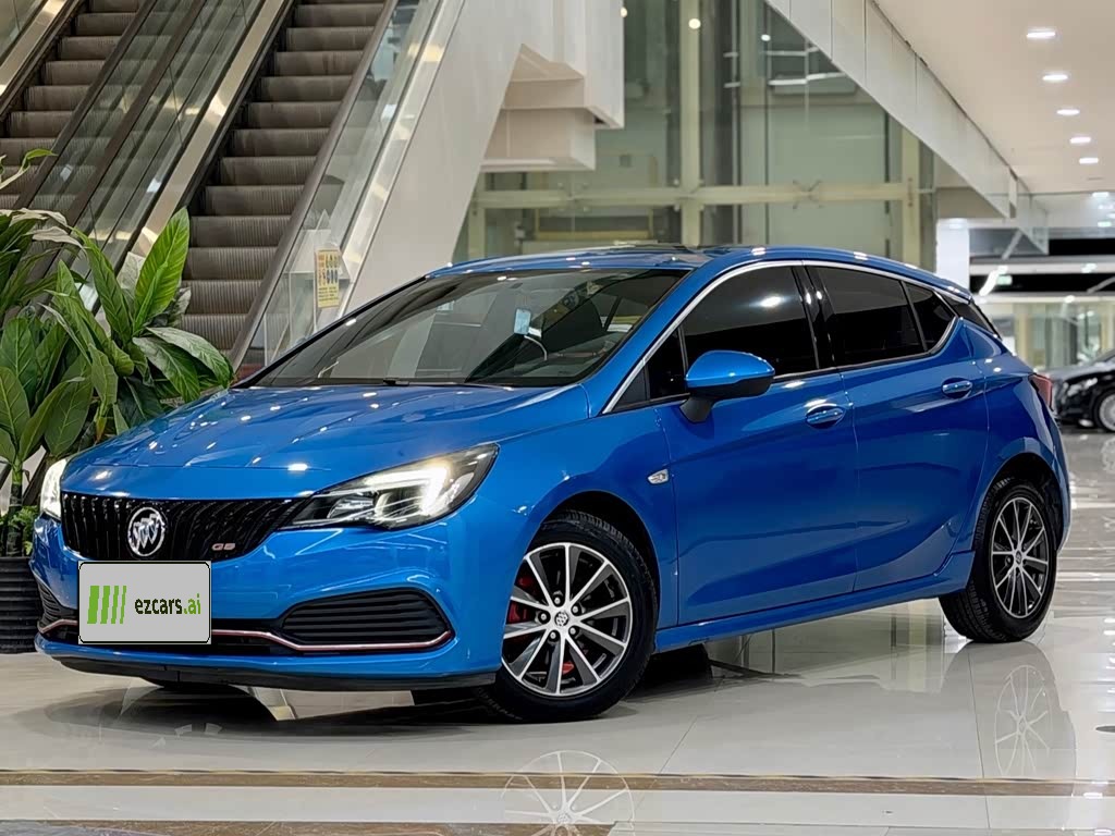 Verano 2016 Hatchback GS 20T DCT Sport