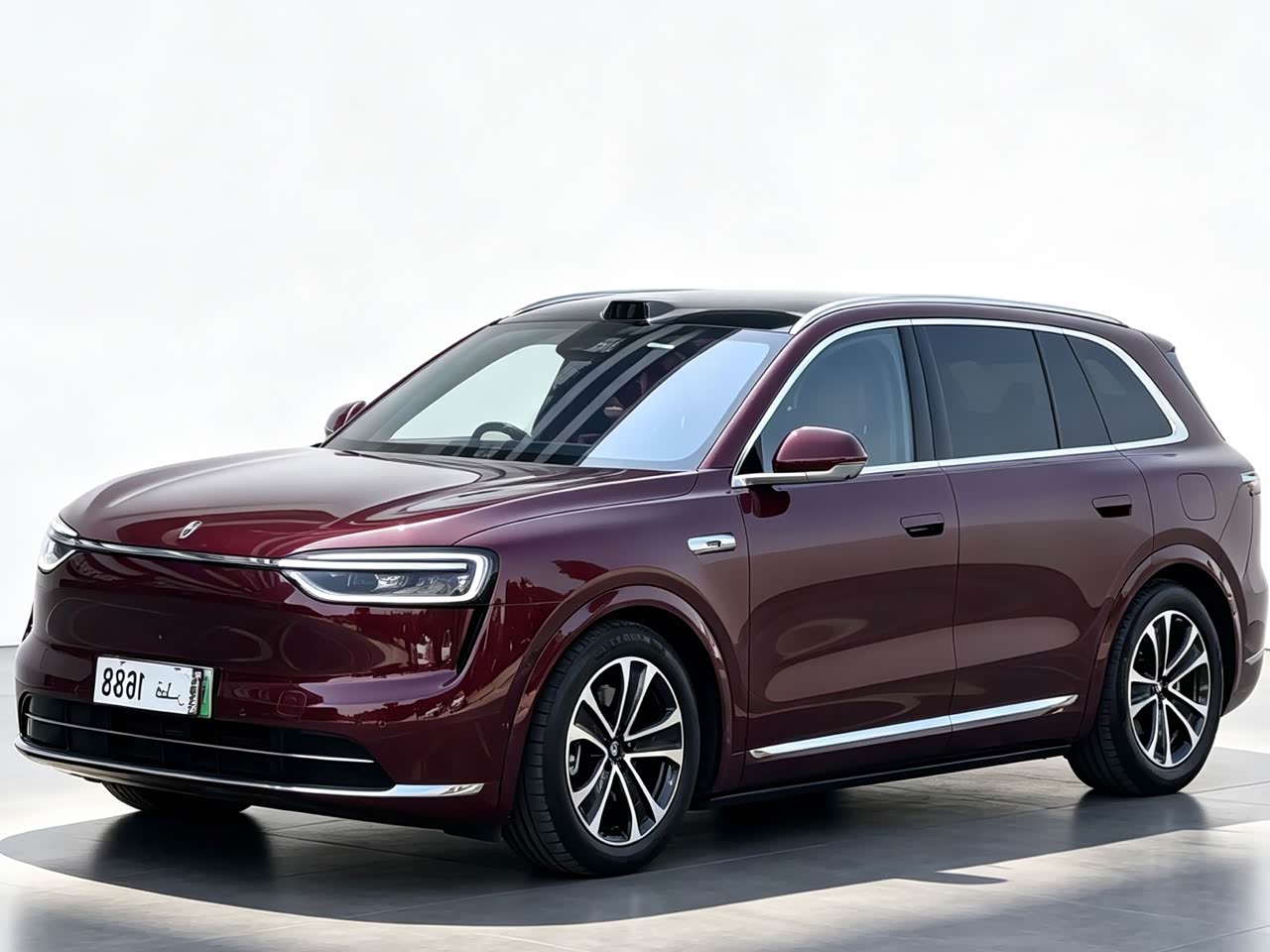 M7 2026 EREV Ultra AWD 5-Seater 192-Line LiDAR