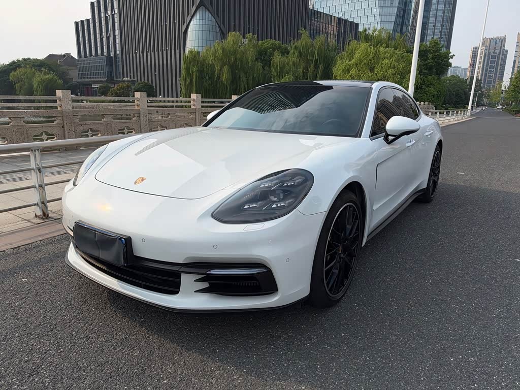 Panamera 2020 Panamera Anniversary Edition 2.9T