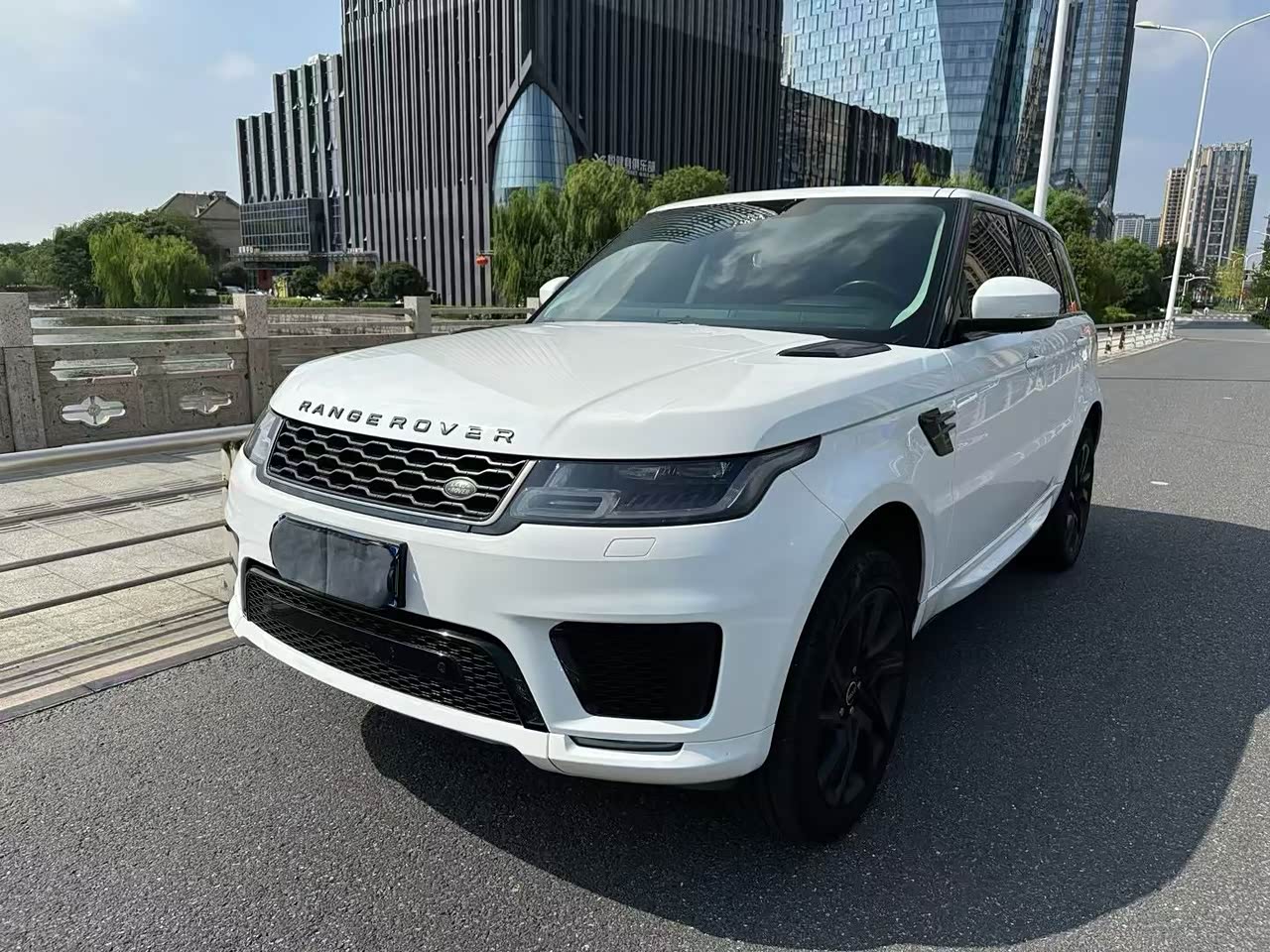 Range Rover Sport 2018 3.0 SC V6 HSE DYNAMIC