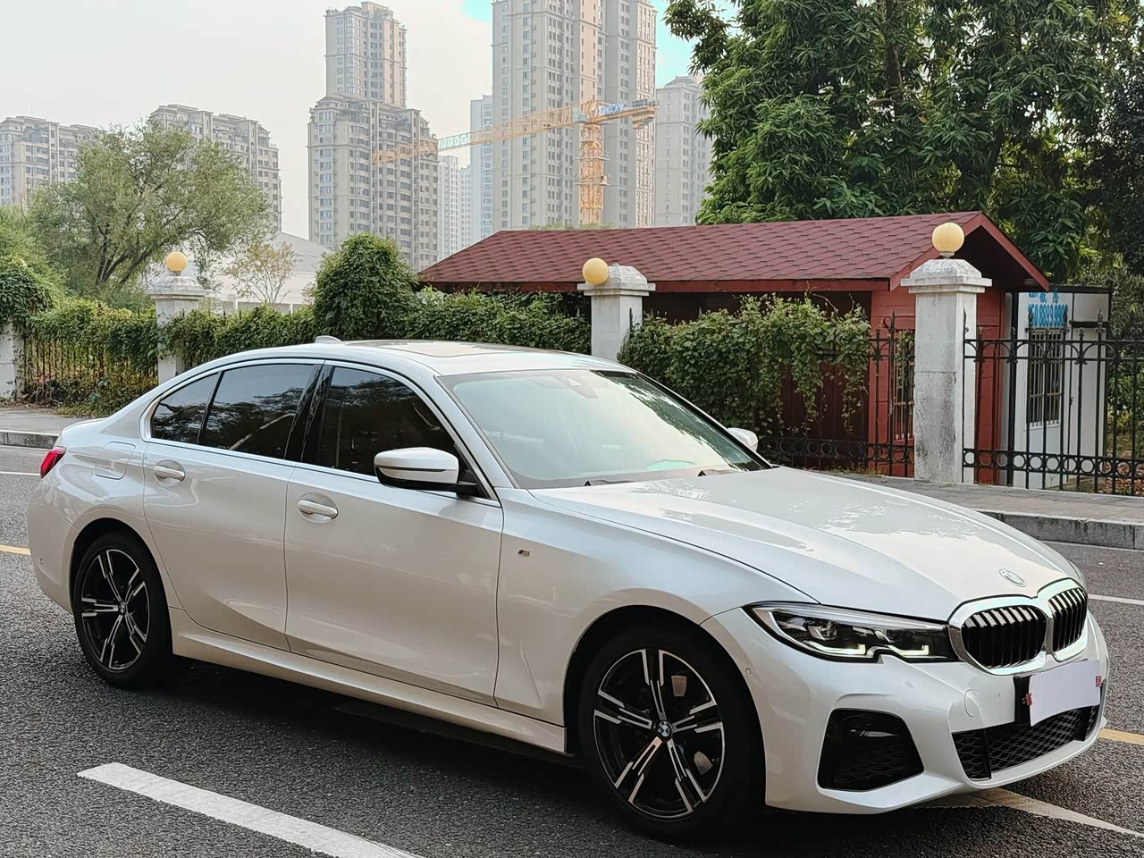 3 Series 2019 320Li M Luxury