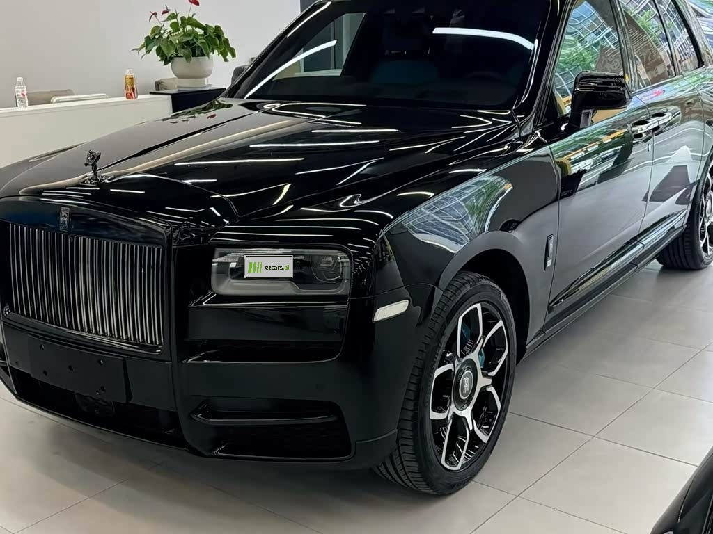 Cullinan 2020 Black Badge