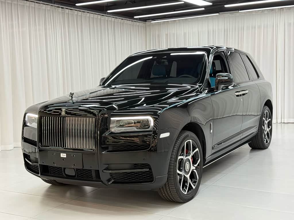 Cullinan 2020 Black Badge