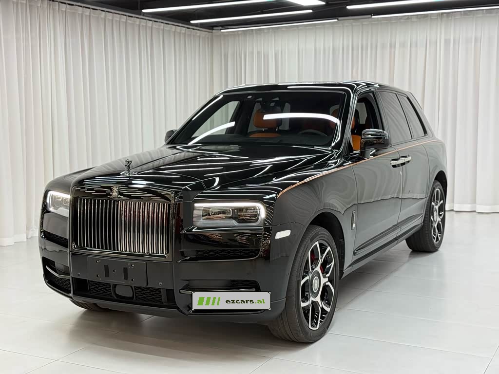 Cullinan 2020 Black Badge