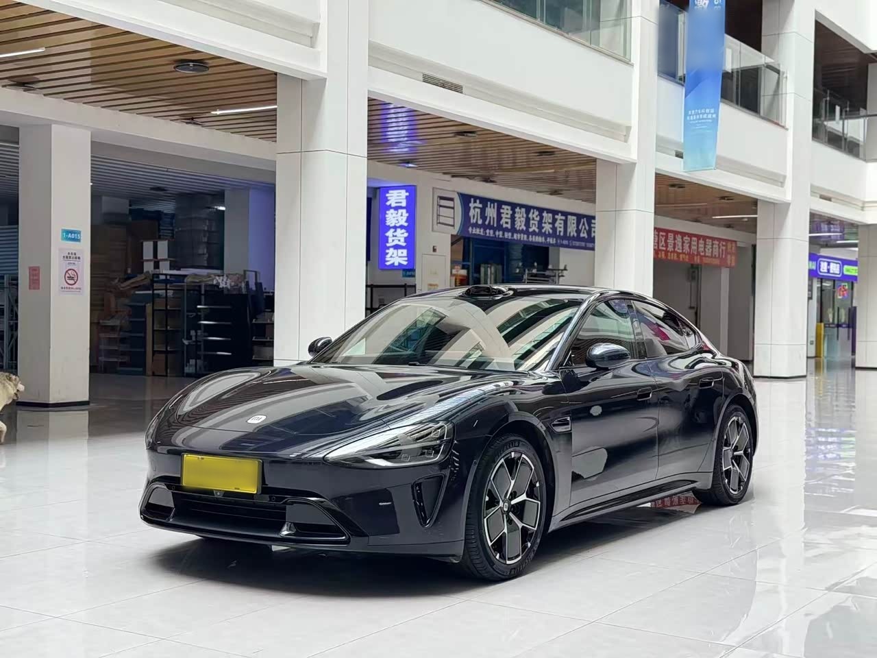 XiaomiSU7 2024 RWD Extended Range High-end ADAS Pro