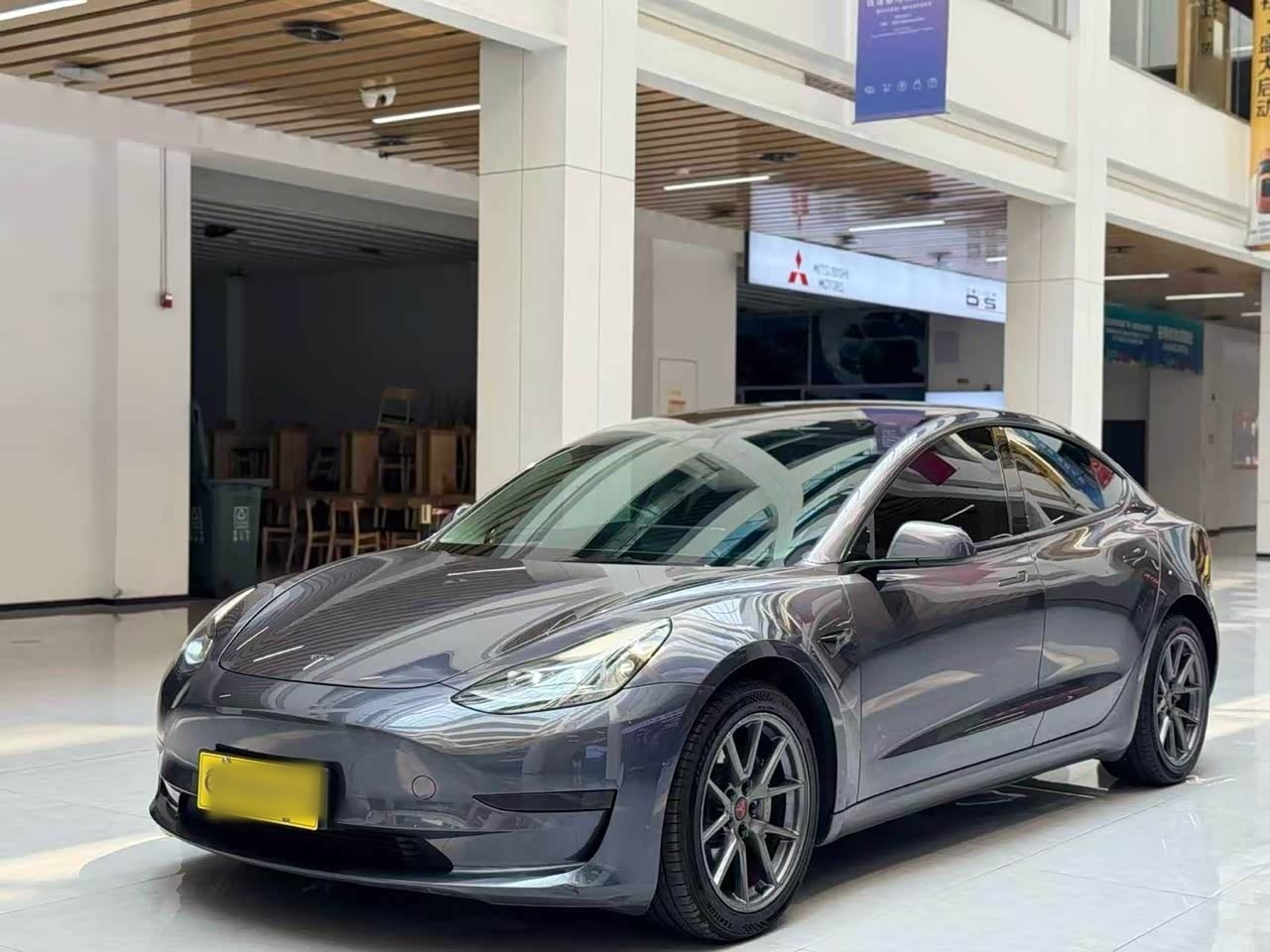 Model 3 2021 Standard Range RWD Upgraded