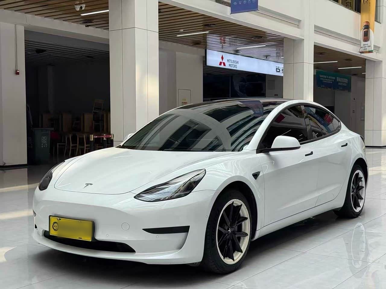 Model 3 2021 Standard Range RWD Upgraded 3D6