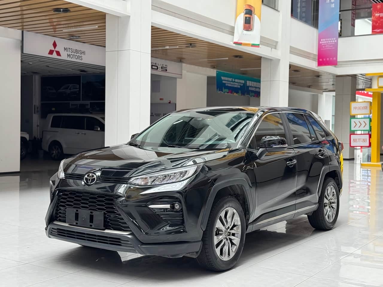 Wildlander 2021 2.0L CVT AWD Luxury