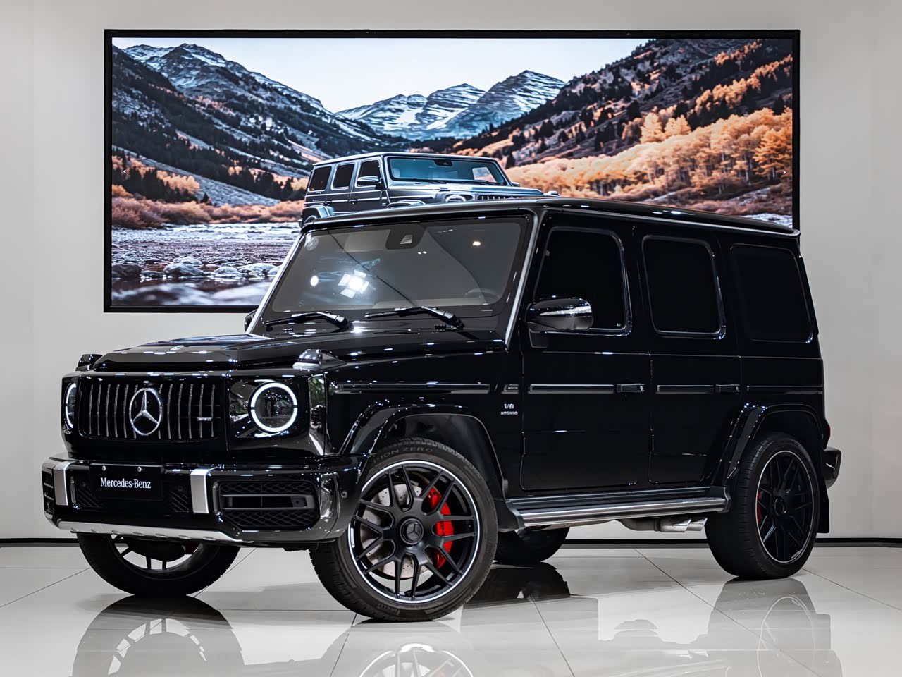 Mercedes-BenzG-ClassAMG 2021 AMG G 63