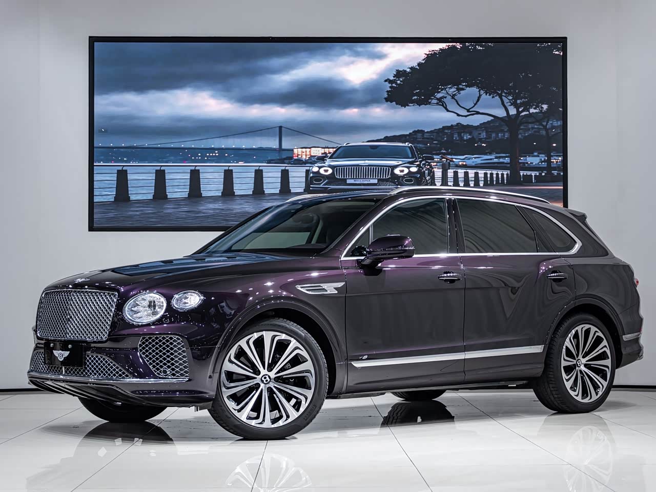Bentayga 2021 4.0T V8