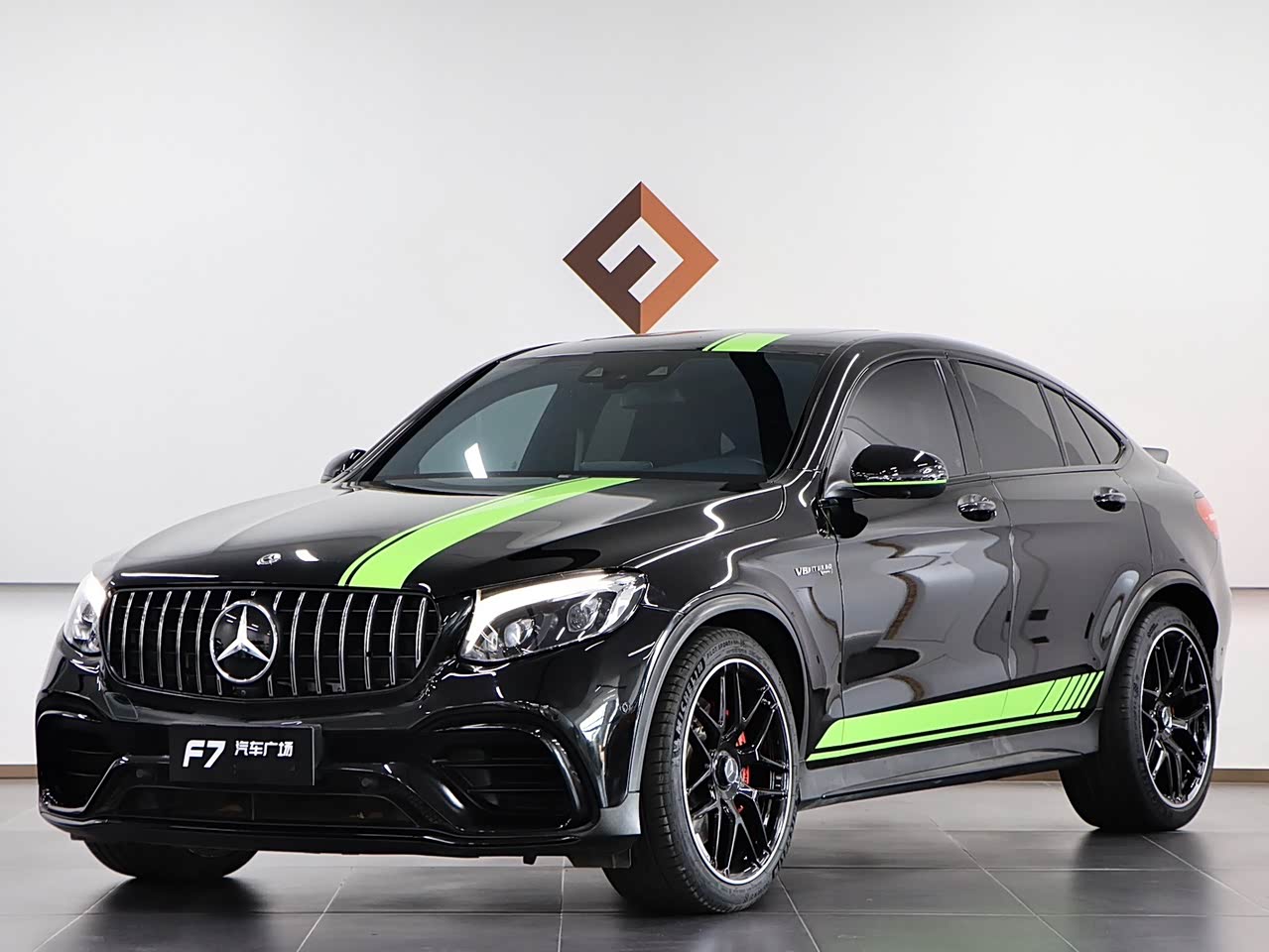 Mercedes-BenzGLC Coupe AMG 2018 AMG GLC 63 S 4MATIC+ Coupe SUV