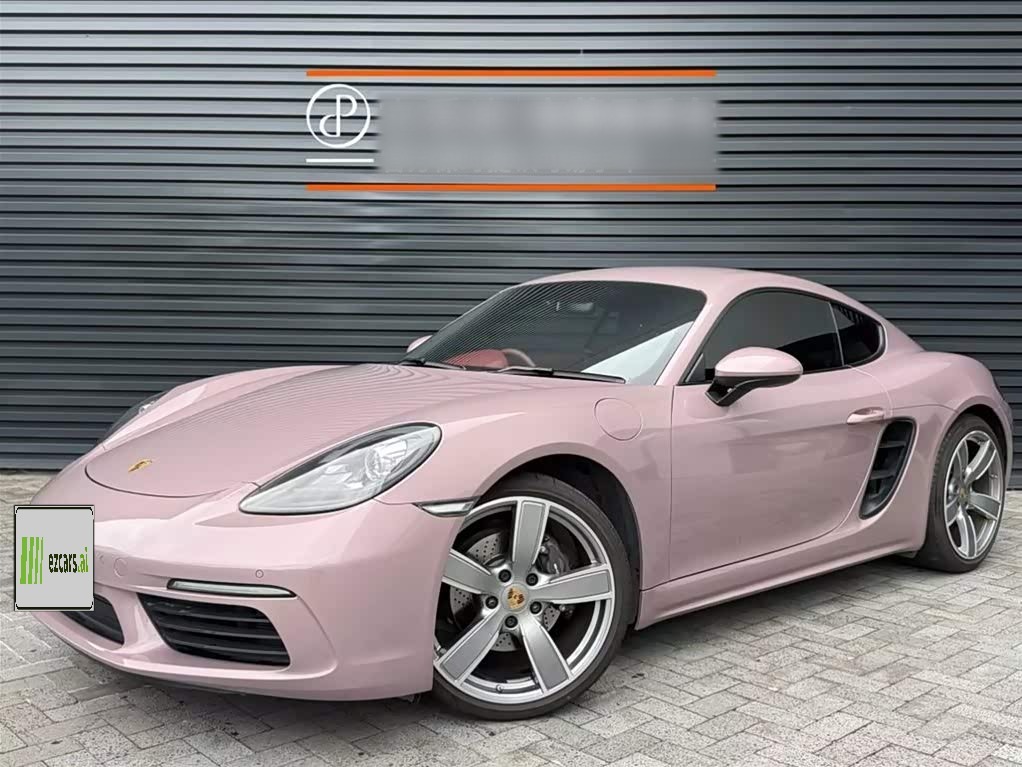 718 2022 Cayman 2.0T