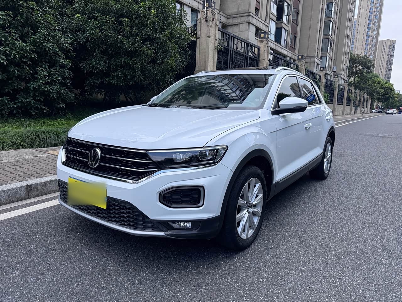 T-Roc 2018 280TSI DSG RWD Comfort China V