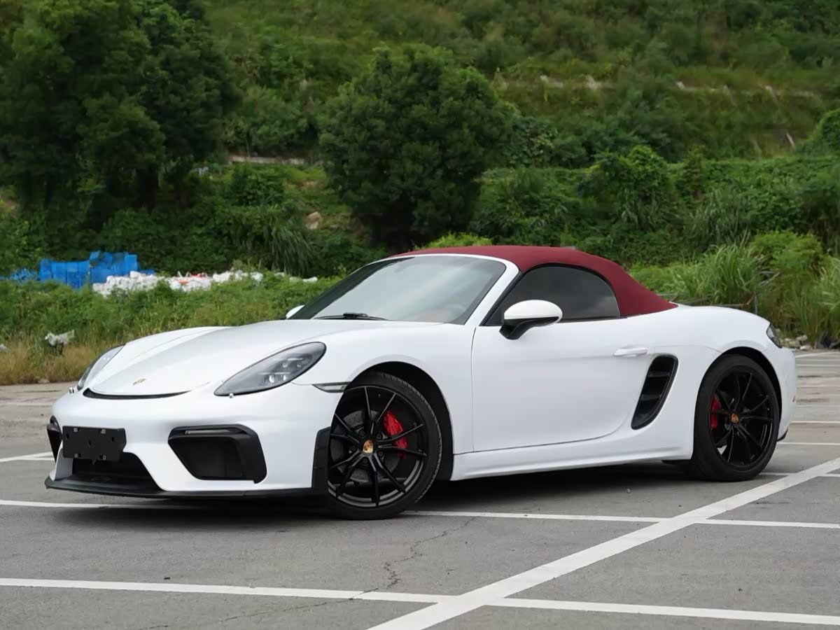 718 2018 Boxster 2.0T