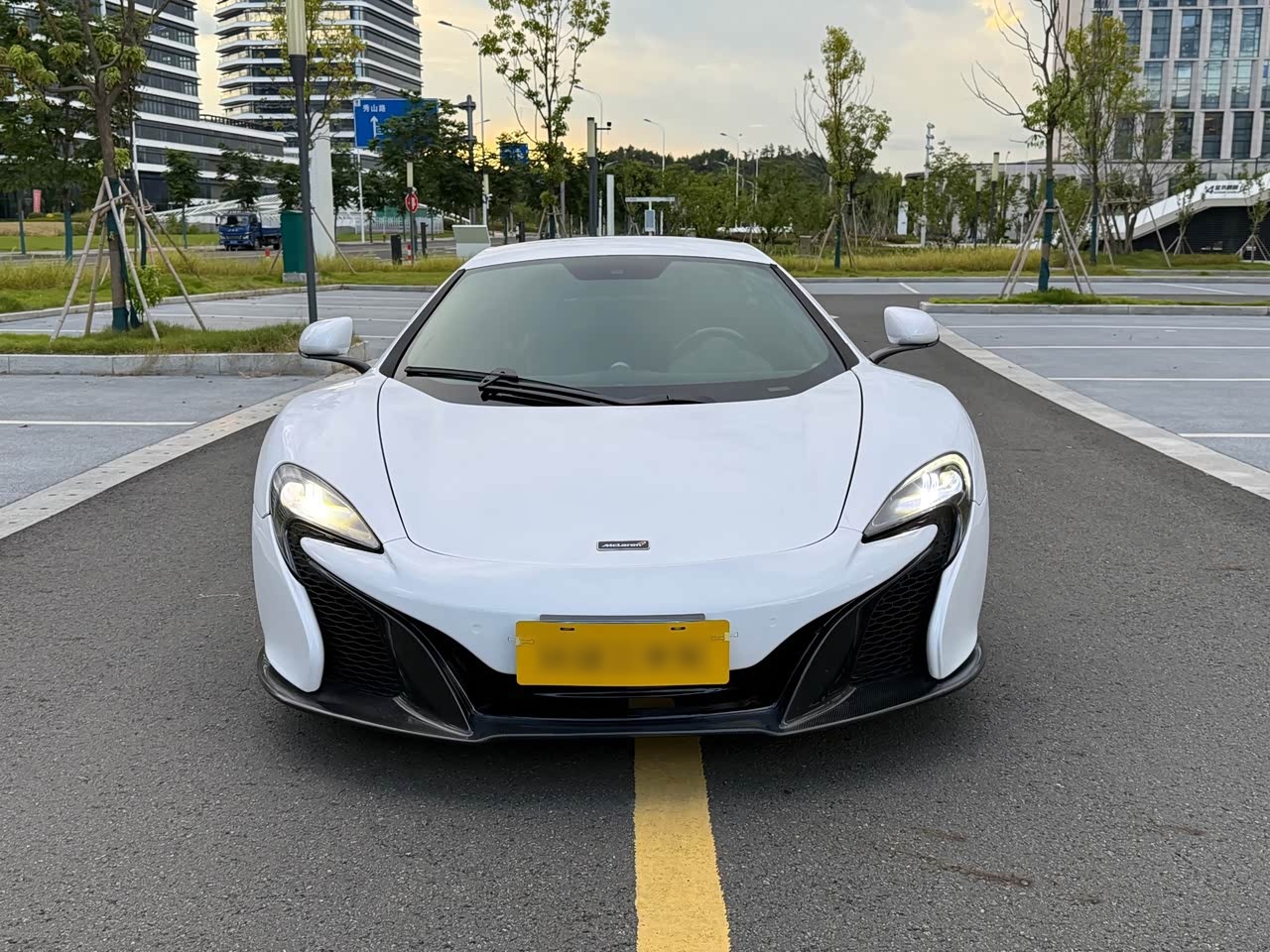 650S 2014 3.8T Coupe