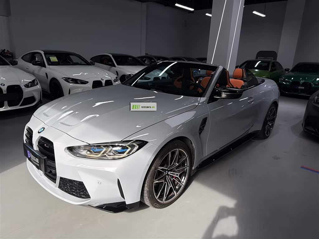 BMWM4 2024 M4 Convertible Coupe M xDrive