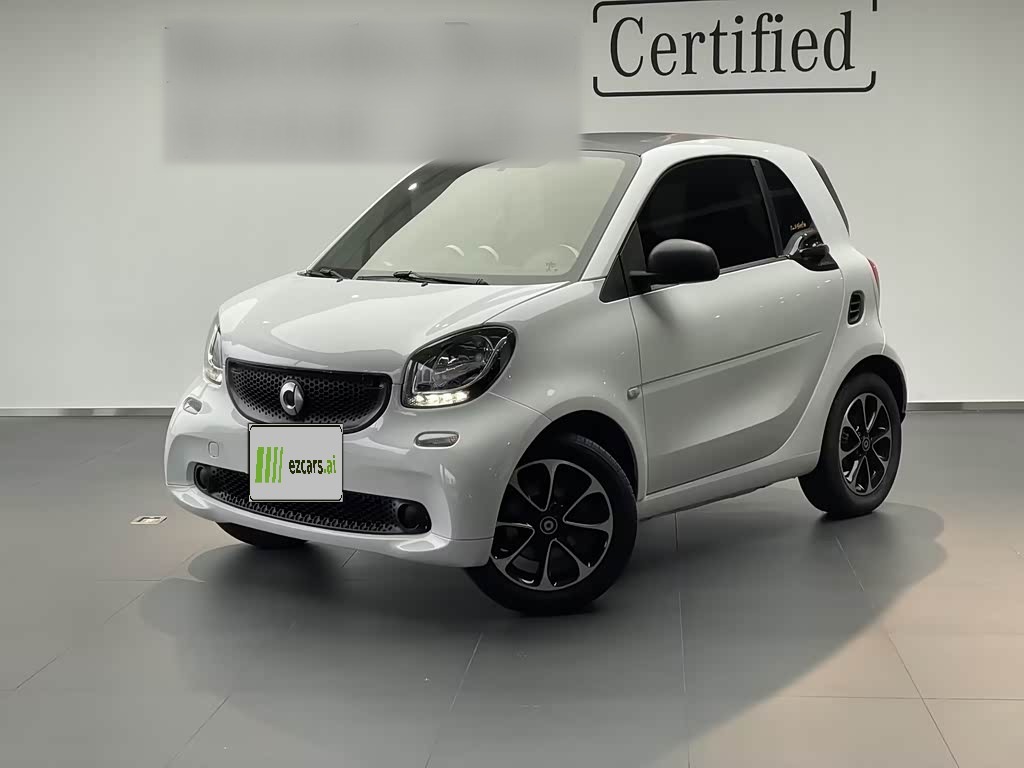 fortwo 2015 1.0L 52 Coupe