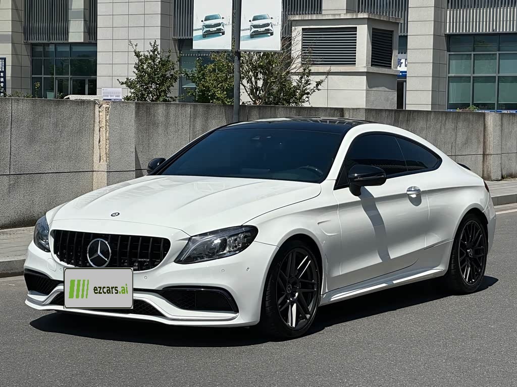 Mercedes-BenzC-ClassAMG 2016 AMG C 63 Coupe