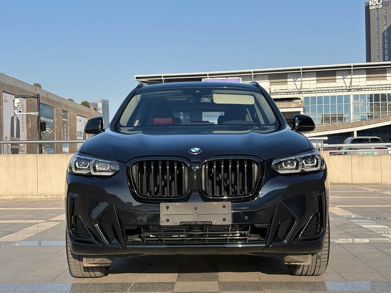 BMWX3 2023 Facelift xDrive30i Leading M Night Package