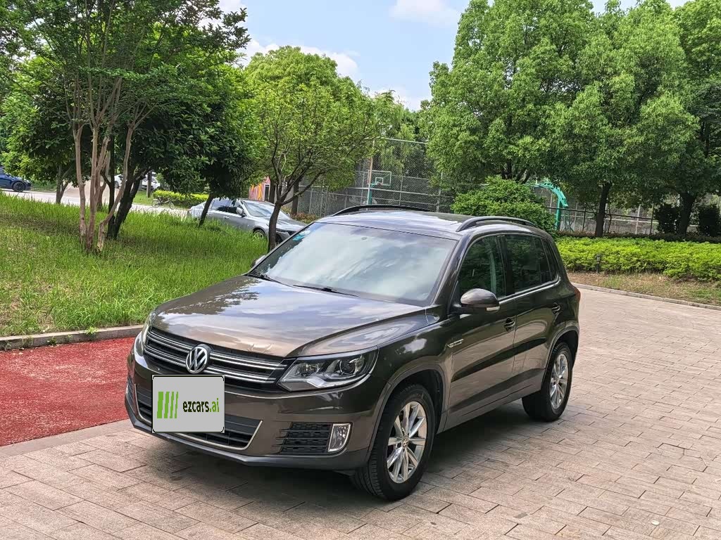 Tiguan 2016 300TSI AT AWD