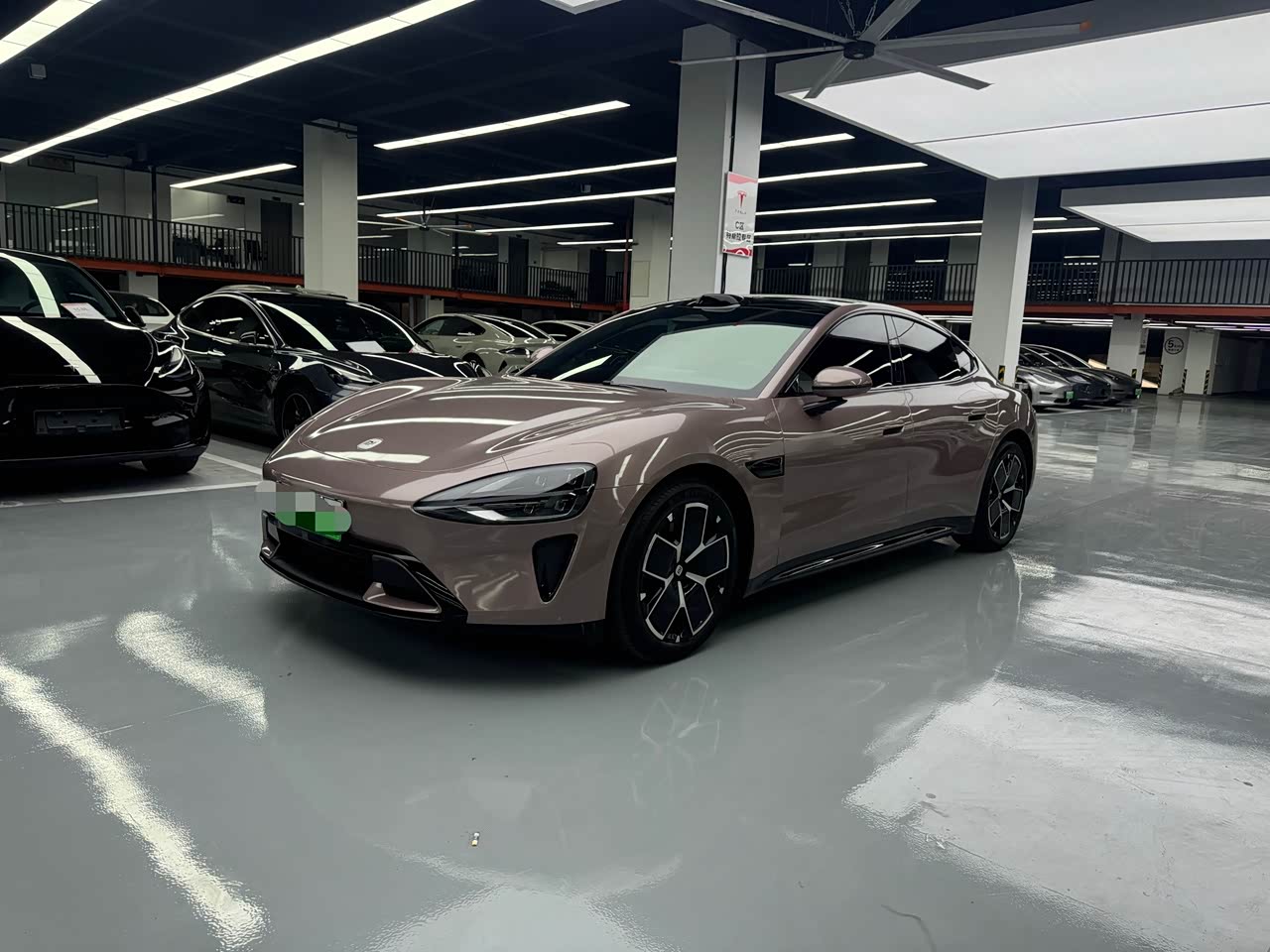 XiaomiSU7 2024 RWD Extended Range High-end ADAS Pro
