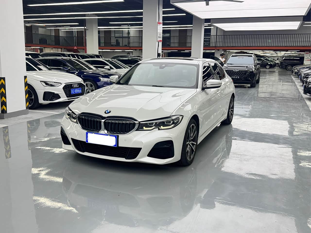 3 Series 2022 325Li M Sport Package