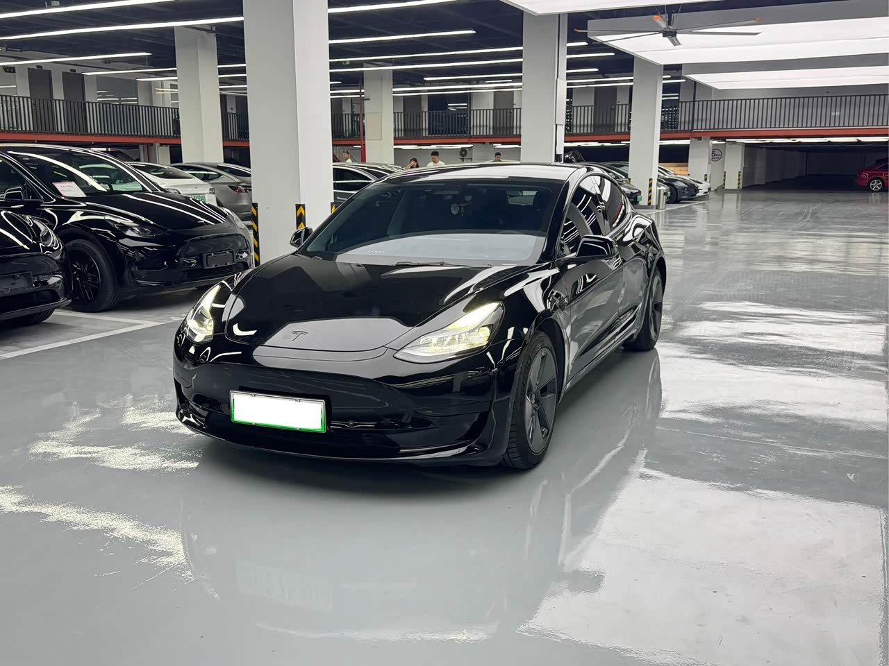 Model 3 2020 Standard Range RWD Upgraded