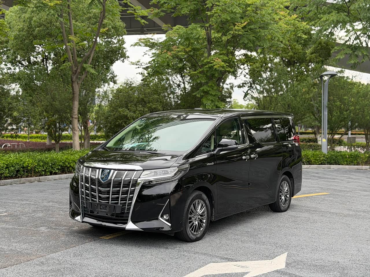 Alphard 2021 Hybrid 2.5L Premium